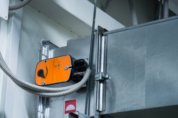 Damper Actuators- What You Need To Know | Compressors Unlimited