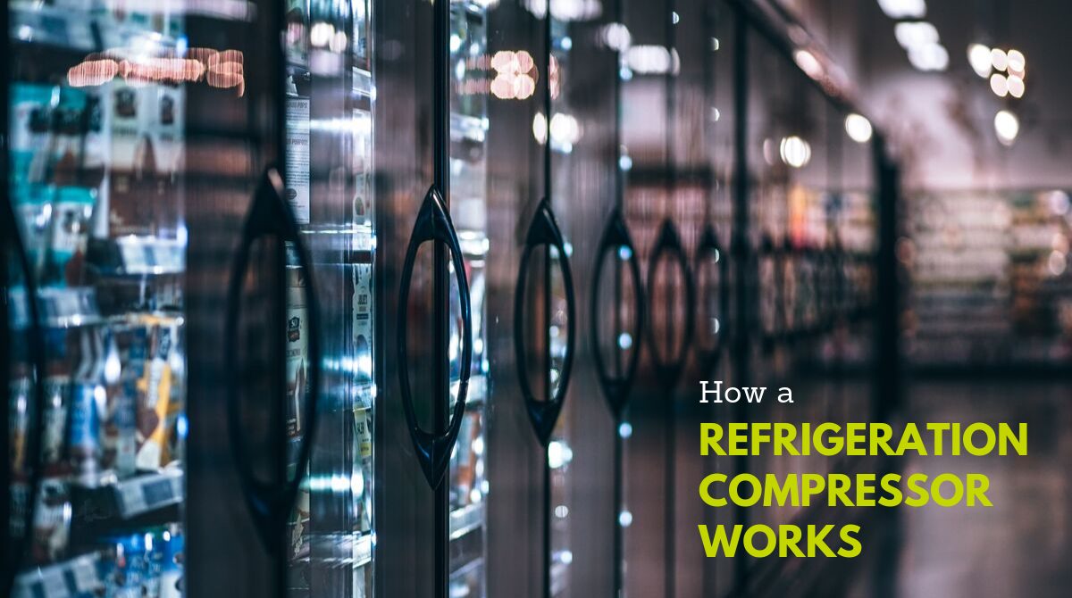How a Refrigeration Compressor Works