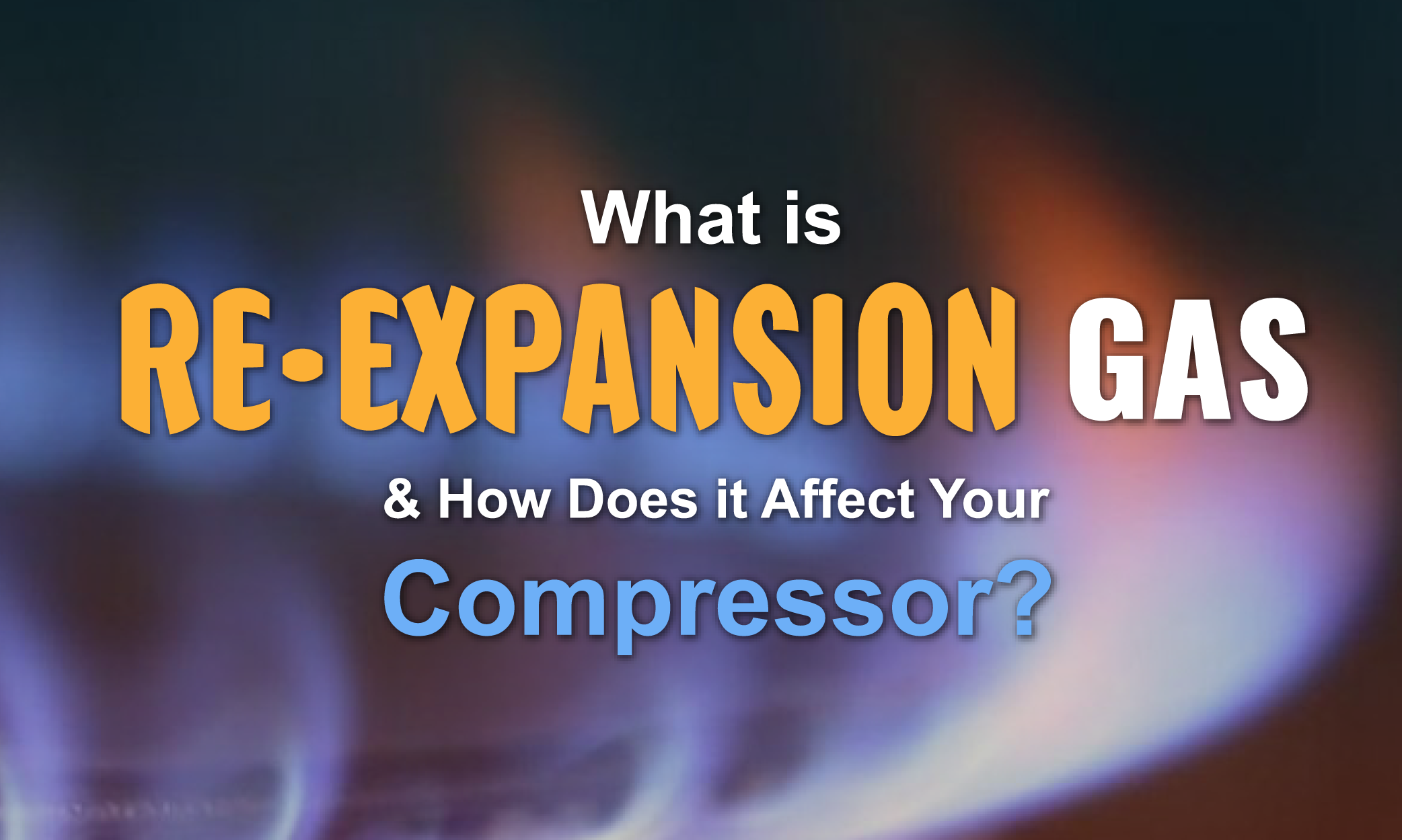 What is Re-Expansion Gas & How Does it Affect your Compressor