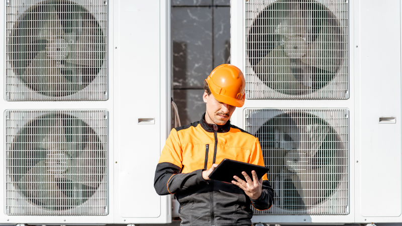 Commercial HVAC System 1