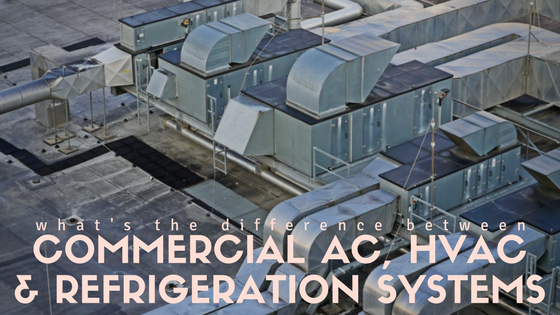 What’s the Difference Between Commercial AC